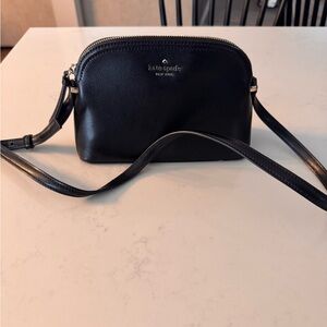 Kate Spade Peggy Crossbody Bag in Black